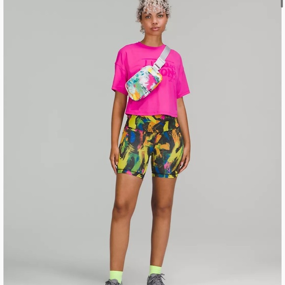 NWT NO LIMITS WHITE MULTI Lululemon Everywhere Belt Bag - Picture 2 of 6